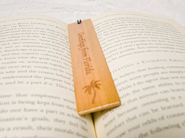 “Greetings from Florida” Wood Bookmarks