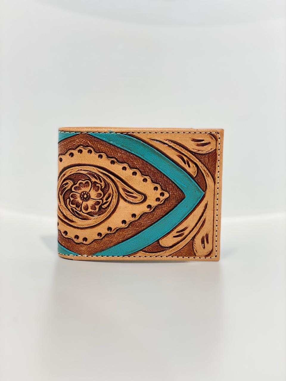 Handcrafted Genuine Leather Men's Wallet