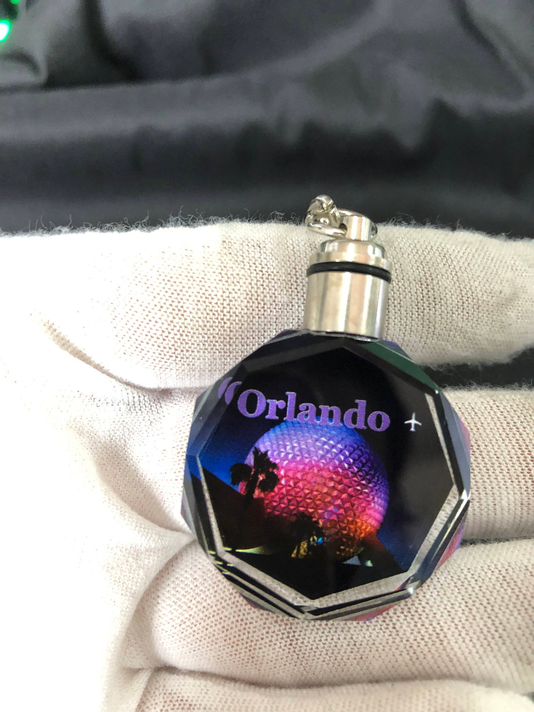 Orlando Center 3D Light-up Keychain