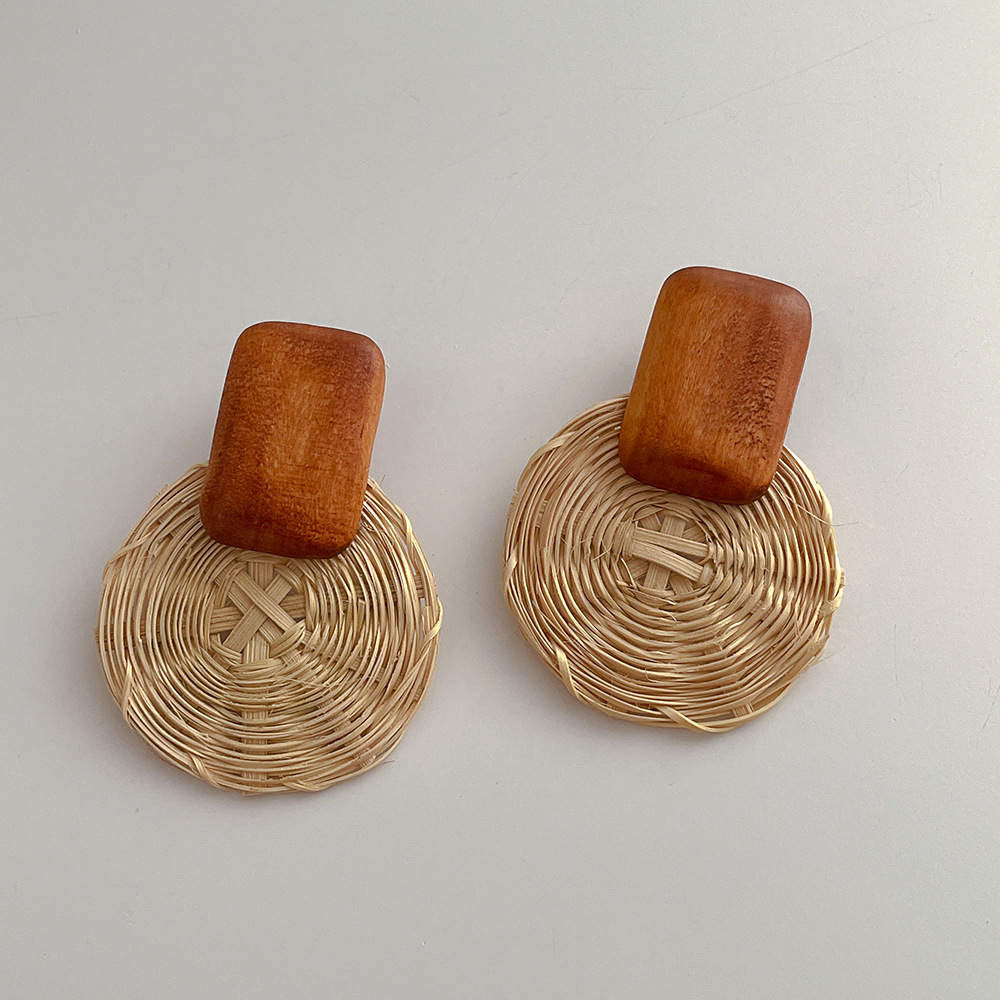 Handmade Wooden/Bamboo Earrings Different Styles