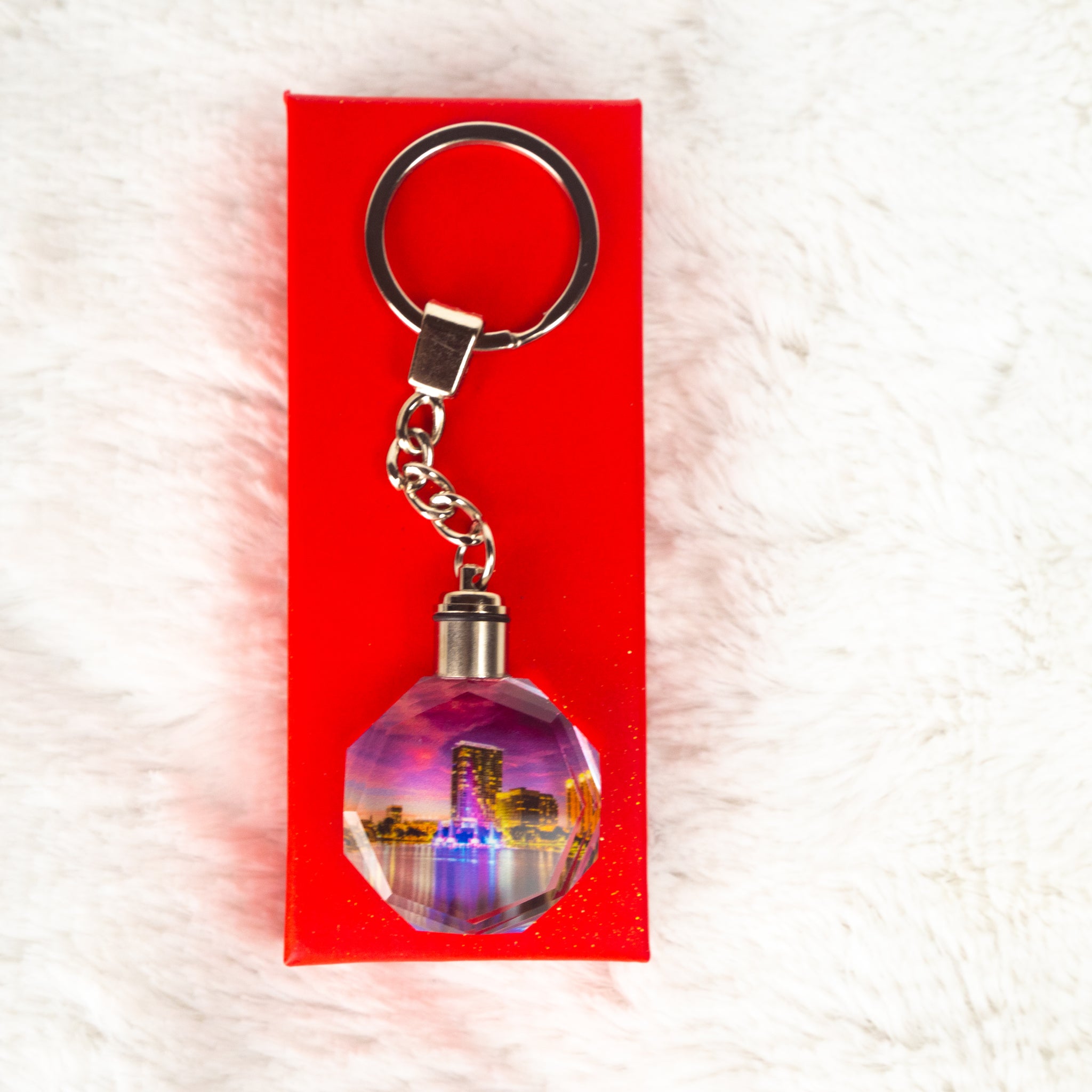 Orlando City 3D Light-up Keychain