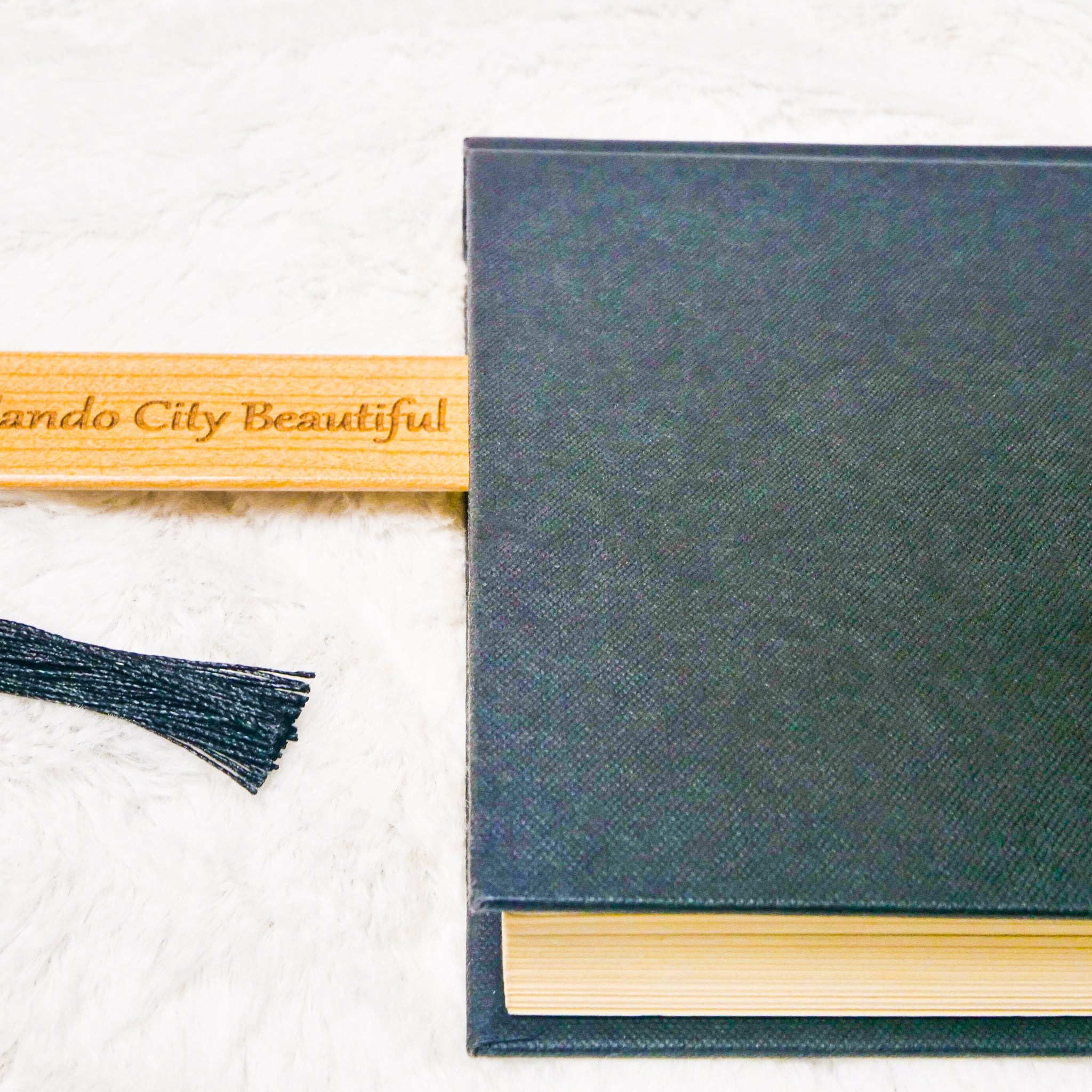 "Orlando City Beautiful” Wood Bookmarks