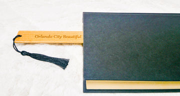 "Orlando City Beautiful” Wood Bookmarks