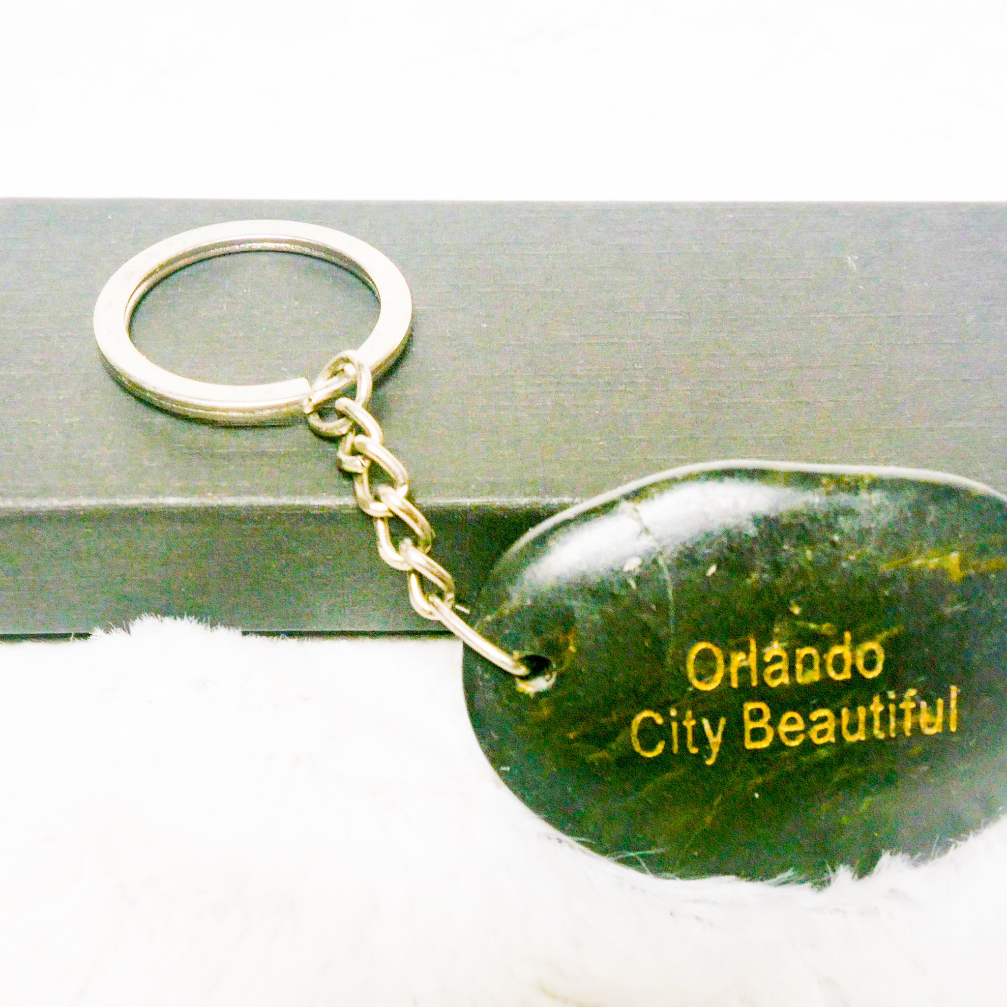 Orlando City Beautiful Stone Keychain