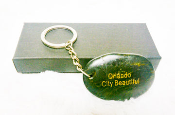 Orlando City Beautiful Stone Keychain