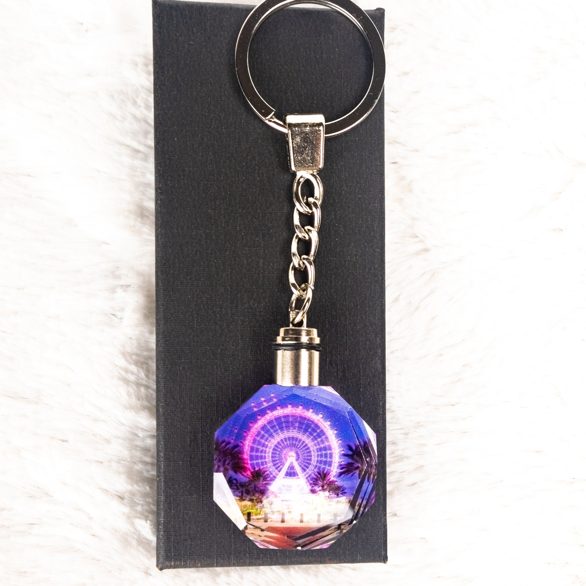 Orlando Eye 3D light-up Keychain