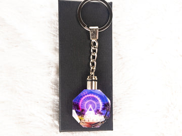 Orlando Eye 3D light-up Keychain