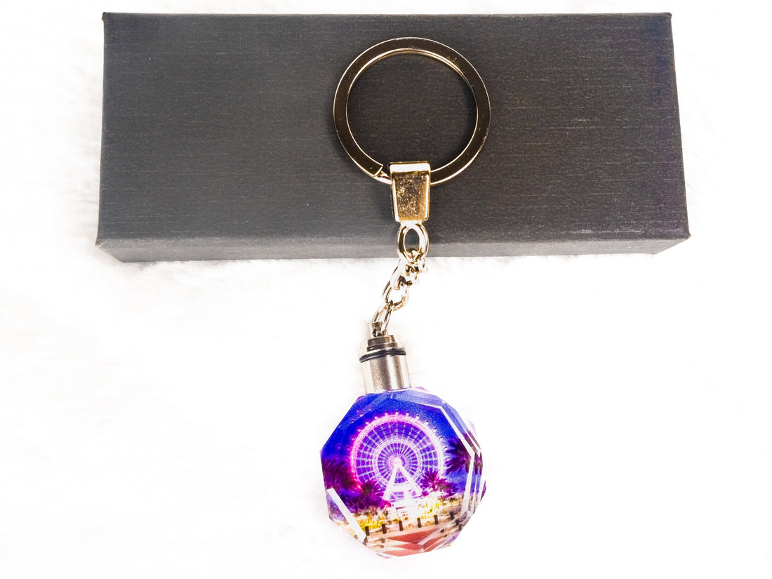 Orlando Eye 3D light-up Keychain