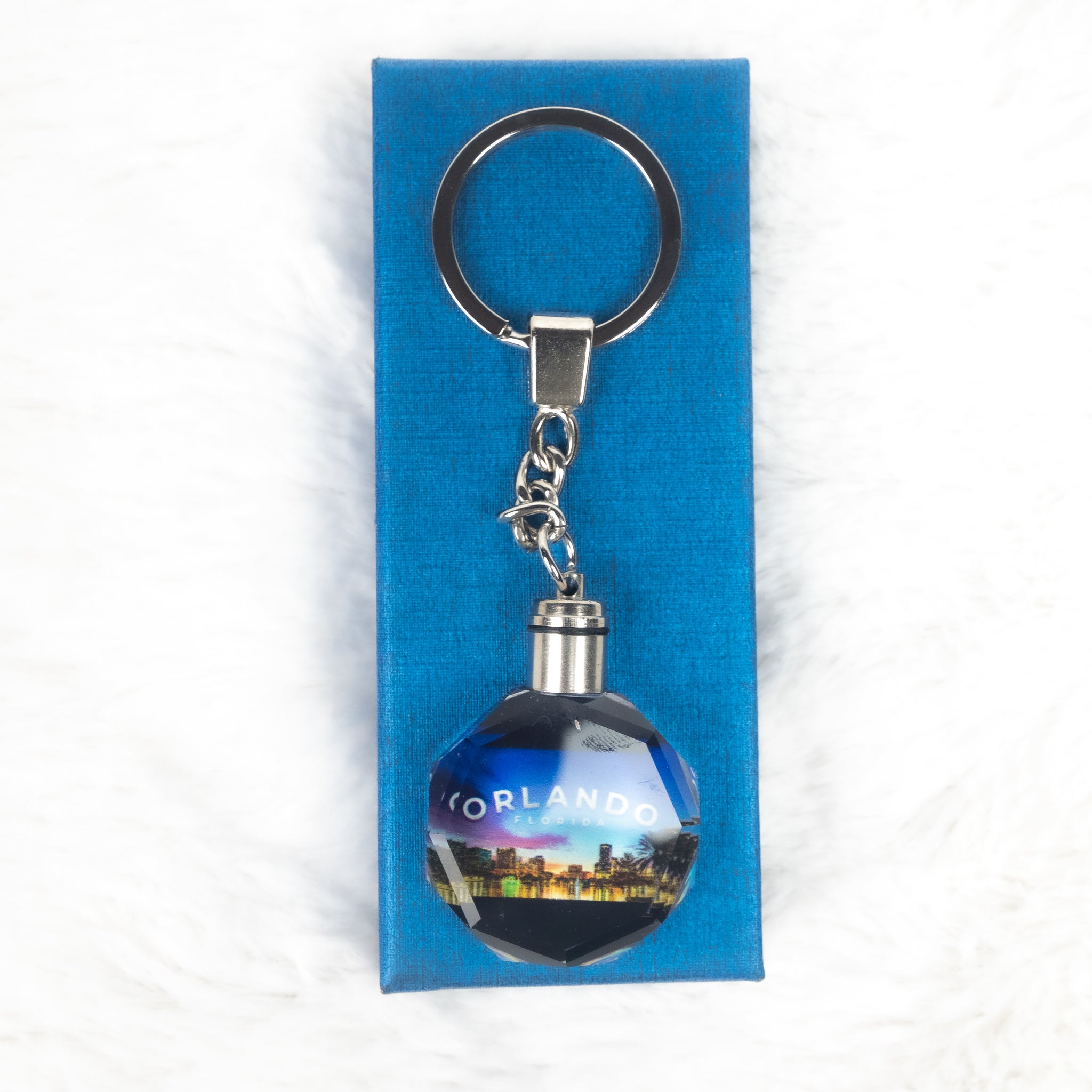 Orlando Florida 3D Keychain