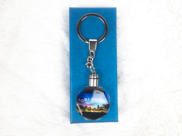 Orlando Florida 3D Keychain