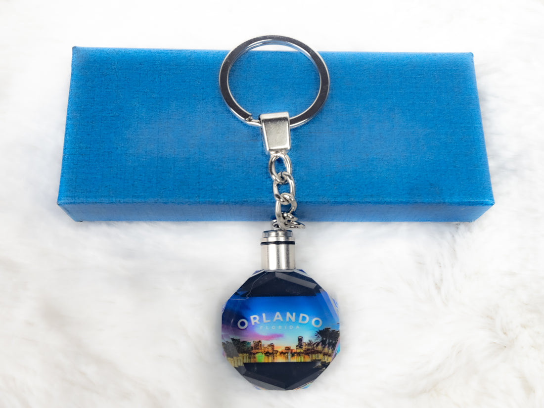 Orlando Florida 3D Keychain